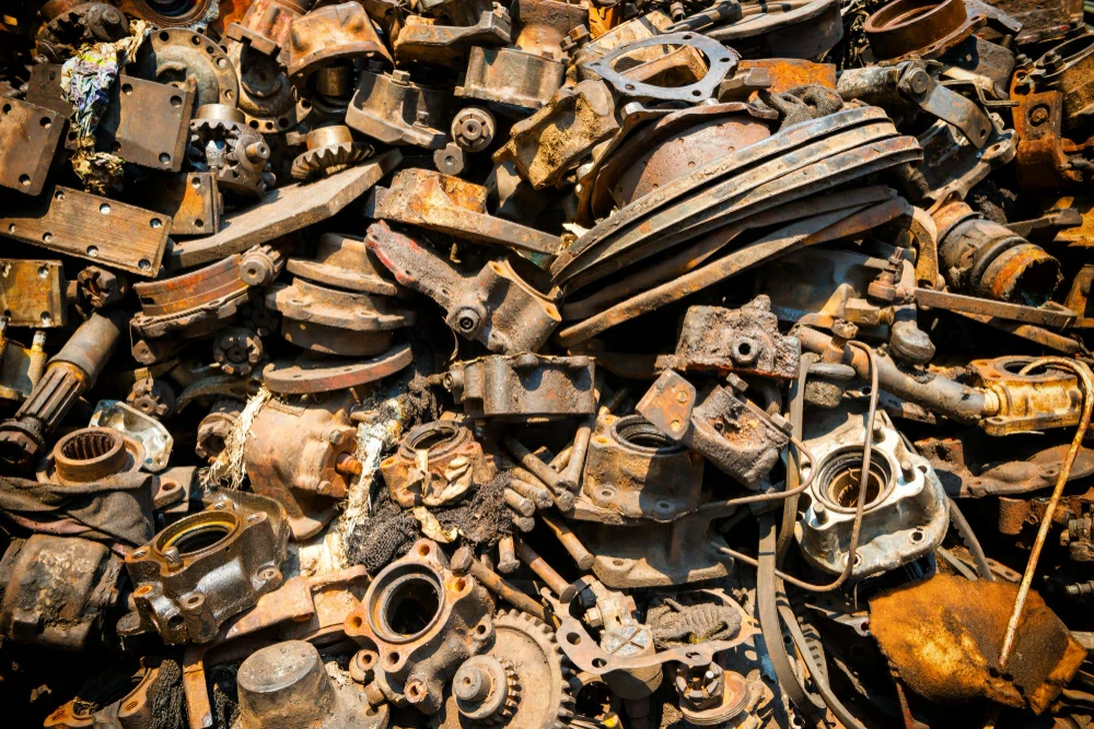 Industrial machinery parts