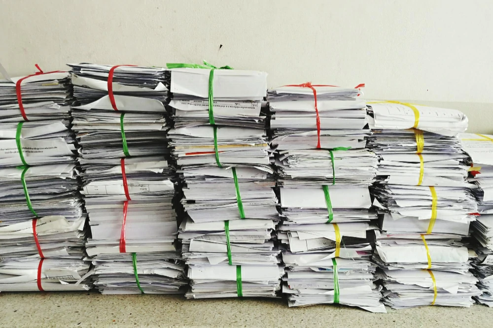 White Ledger Papers